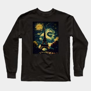 Paris Long Sleeve T-Shirt